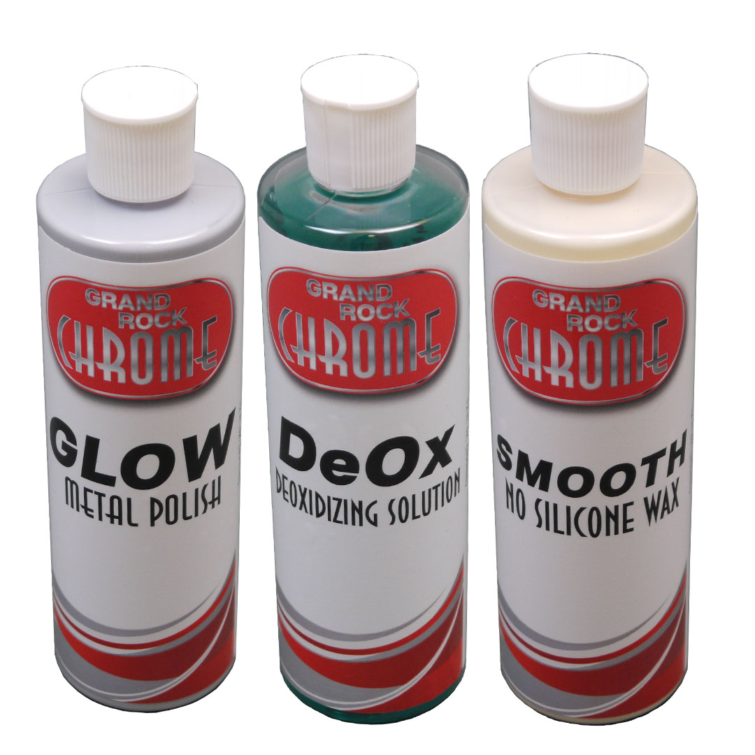 Chrome Care Products